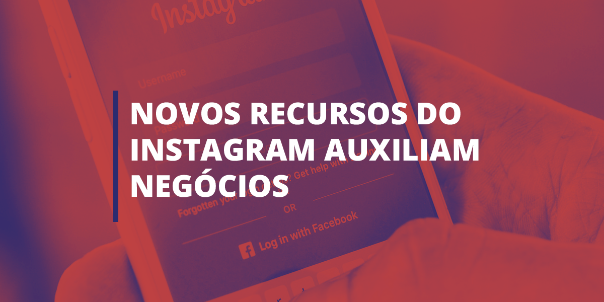 recursos do instagram