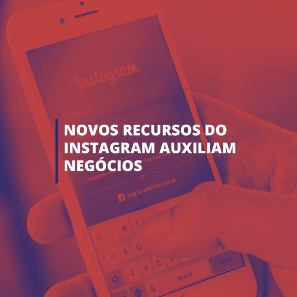 recursos do instagram